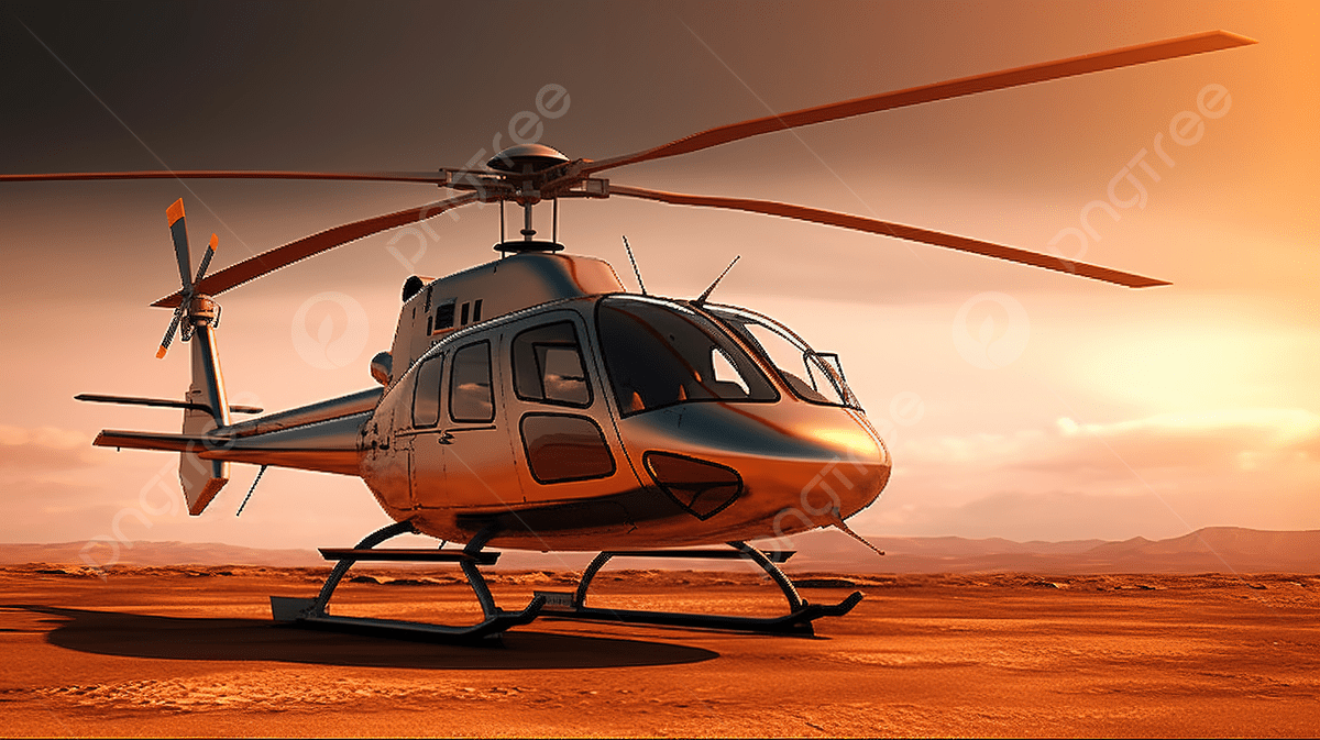 BD Probashi Helicopter