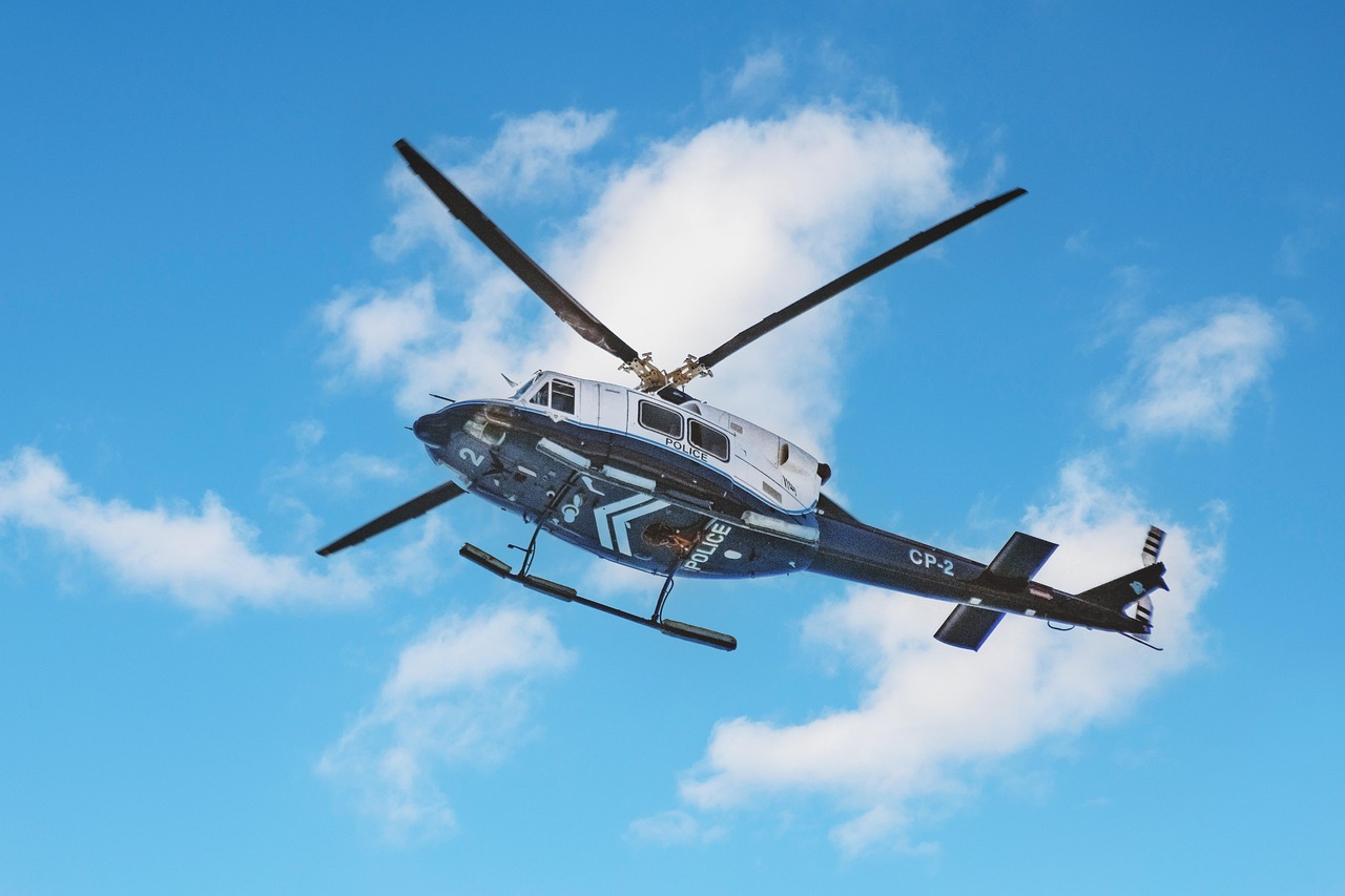 BD Probashi Helicopter
