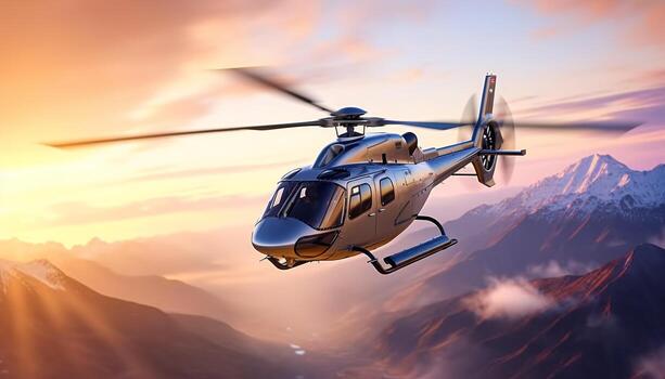 BD Probashi Helicopter