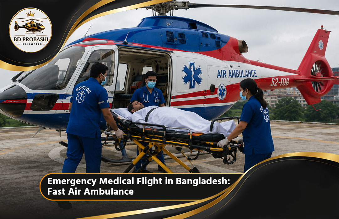 Emergency Medical Flight in Bangladesh: Fast Air Ambulance